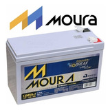 Bateria Nobreak Moura 12mva-7/20h (12v-7ah)- Nota Fiscal