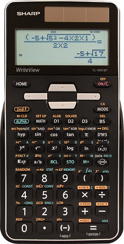 Sharp Calculators El-w516tbsl Advanced Scientific Calculator