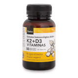 Vitamina K2+ D3 Natier 50 Cápsulas Sistema Inmunológico 