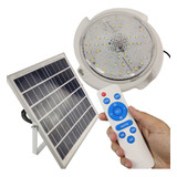 Luminaria Solar Sobrepor 300w Controle Ajustavel Iluminaçao