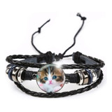 Pulseira Gatinho Fofo