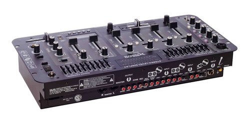 Consola Mixer 4 Canales Usb Ecu 7 Ban  Soundxtreme Sxm186u