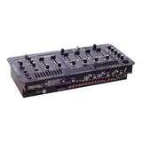 Consola Mixer 4 Canales Usb Ecu 7 Ban  Soundxtreme Sxm186u