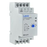 Rele Control De Nivel De Liquido 2p Rd-lc1 220-380vac Lexo