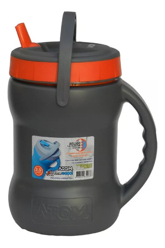 Bidon Termico Jugo Terere Sport + Pico Vertedor + Resistente