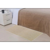 Tapete Beira De Cama Sisal 0,50 X 0,80 - Kit 2 Peças