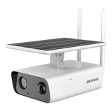 Cámara Segurida Ip Hikvision 4mp Panel Solar Bateria Pir