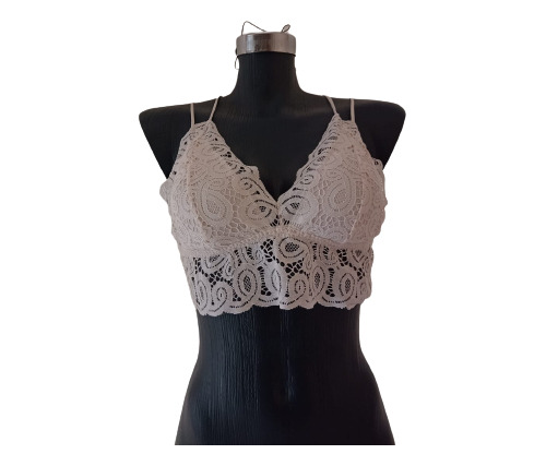 Victoria's Secret Bralette De Encaje Lineapink