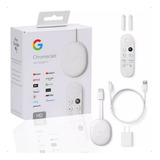 Google Chromecast 4 Hd 4ª Geração Voz E Controle  