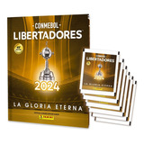 Pack Álbum Tapa Dura + 40 Sobres Copa Libertadores 2024