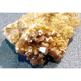 Mineral Roca Cristales De Vanadinita Arizona
