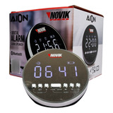 Radiodespertador Digital Bluetooth Con Alarma Aion - Novik Neo
