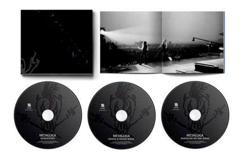 Metallica -  The Black Album:  Expanded Edition - Cd 2021 Producido Por Universal Music