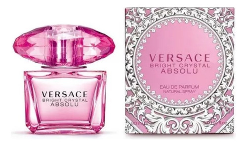 Versace Bright Crystal Absolu Eau De Parfum 90 Ml Para Mujer