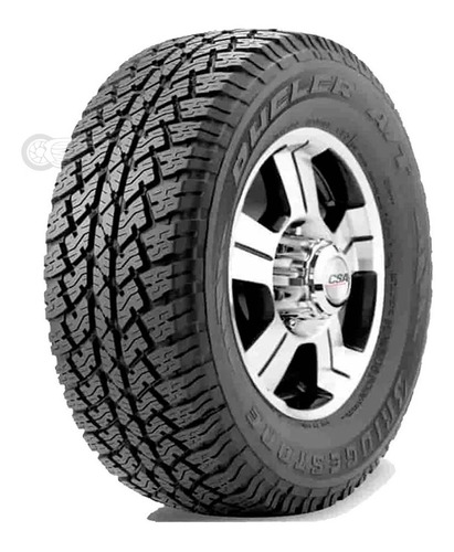 Neumático Bridgestone 255 70 R16 At693 Silverado Ranger