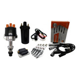 Kit Vw Gol 1.6 Ab9 Distribuidor Bobina Bujias Modulo Cable