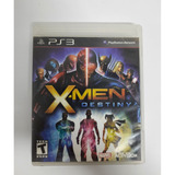 X-men Destiny Ps3 Midia Física Original Completo Com Manual