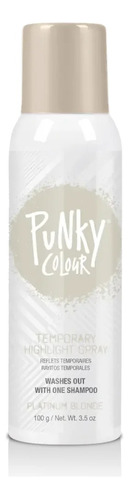 Punky Colour Temporary Hair Color Platinum Blonde 100 Gr