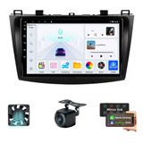 Autoestereo Pantalla Carplay 2+64g Para Mazda 3 2010-2013