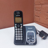 Telefone Panasonic Kx-tgd560 Sem Fio Com Bluetooth -  Preto