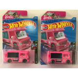 Hot Wheels Barbie Dream Camper 2 Piezas.