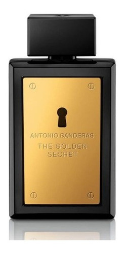 Perfume Importado Antonio Banderas The Golden Secret X100 Ml