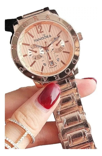 Relógio Feminino Pandora Rose Gold - Luxo