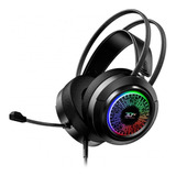 Audífonos Gamer Gh-600 Alámbricos Rgb 3dfx Mlab