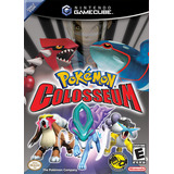 Pokémon Colosseum Nintendo Gamecube Usado