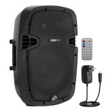 Pyle -pro Sistema De Altavoz Pa Activo Bluetooth - Altavoz D 110v