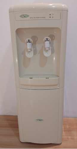 Dispenser De Agua Frio/calor Con Heladera 