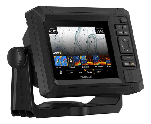 Gps Sonda Garmin 54cv Uhd2 C/ Transdutor Gt20 Lançamento