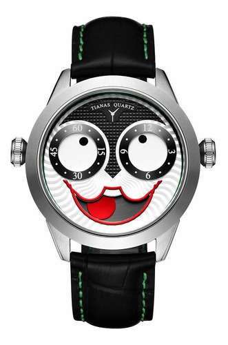 Reloj De Pulsera De Cuarzo Impermeable Joker Con Diseño