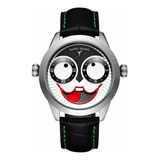 Reloj De Pulsera De Cuarzo Impermeable Joker Con Diseño