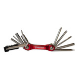 Herramienta Bicicleta Vairo Multitool Allen. 11 En 1.