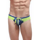 Traje De Baño Hombre Sexy Underwear 1014-s