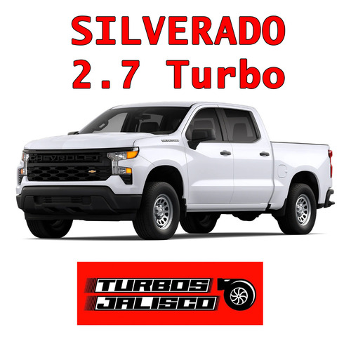 Valvula De Alivio Espaciador Chevrolet Silverado 2.7 Turbo