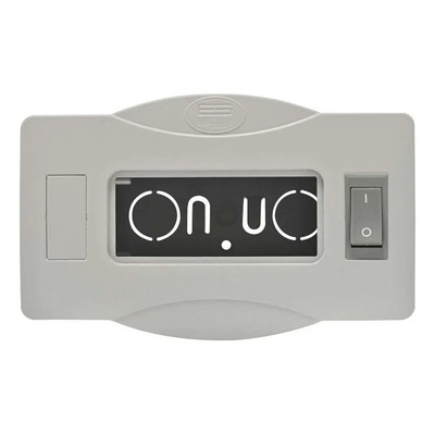 Caja Gabinete Full Gauge Gb-01c Con Interruptor Para Aplicaciones Eléctricas