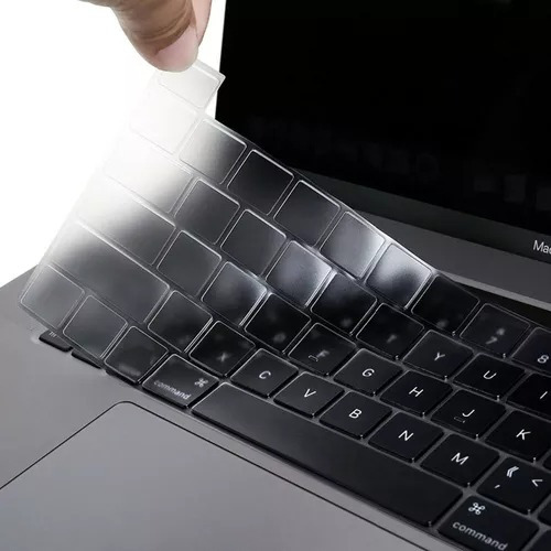 Protector Teclado Para Macbook Pro 14/16 M1 A2442 A2485 Tran