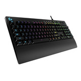 Teclado Logitech G213 Gaming Retroiluminado Alambrico Usb