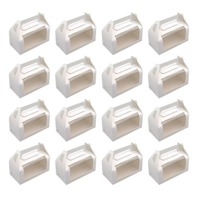 50 Cajas De Cartón Boxlunch, Lonchera, Cajita, Mediana\u002Fdulc | MercadoLibre