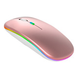 Mouse Sem Fio Recarregável Bateria Interna Slim 1600 Dpi
