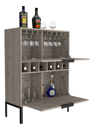 Mueble Bar Lyrata 110 X 80 Rta