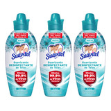 3 Pack Suavitel Suavizante Antibacterial 1.25 Lt