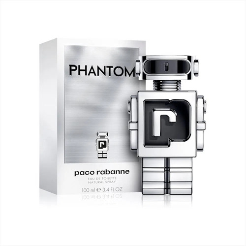Perfume Phantom Paco Rabanne - mL a $5328