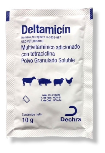 Deltamicin Sobre 10 Gr Dechra