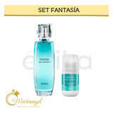 Set Fantasia Azul Infinito Esika