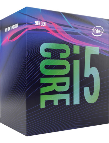 Procesador Intel Core I5-9400 6 Cores 2.90ghz Up To 4.10ghz