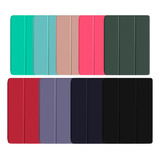 Capa Case Magnética Colorida Para iPad 7 8 9 Geração + Nf