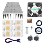 Combo Kit Led 300w Cultivo Indoor Samsung Quantum 3500k+660